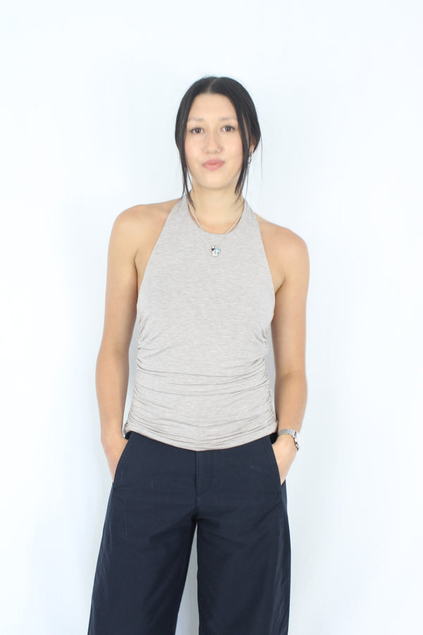 Kookai - Backless Halter Top