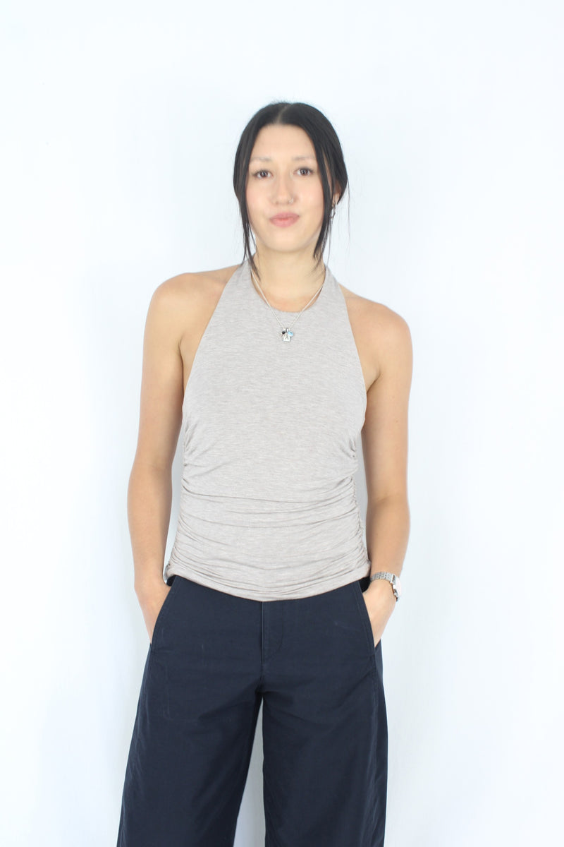 Kookai - Backless Halter Top