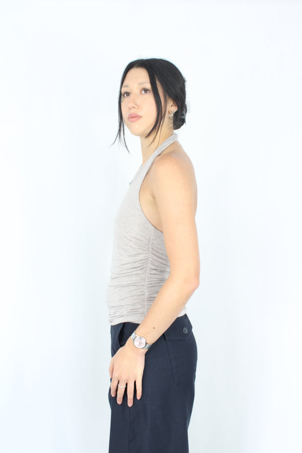 Kookai - Backless Halter Top