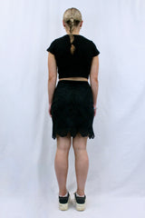 For Love & Lemons - Lace Mini Skirt