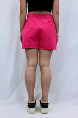 Cotton Ramie Shorts