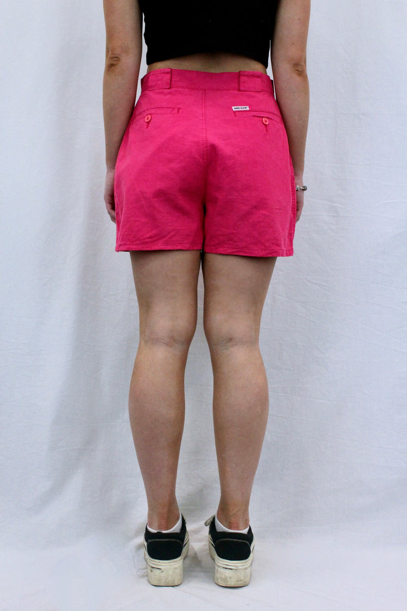 Cotton Ramie Shorts