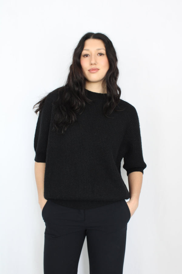 POL - Alpaca Knit Top