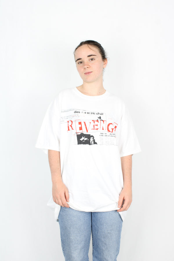 Revenge - Bundy Newspaper Tee