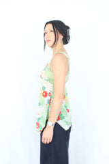 Fidelia - Vintage Floral Top