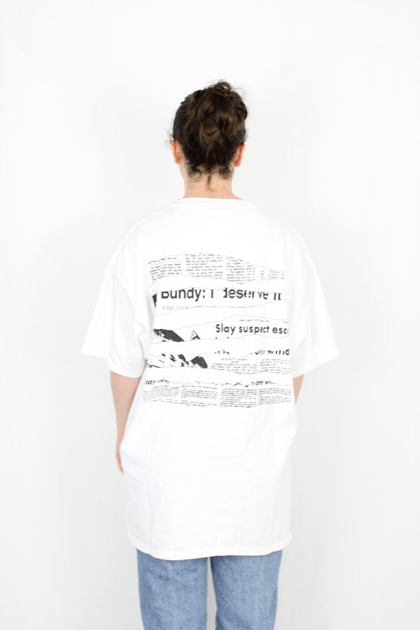 Revenge - Bundy Newspaper Tee