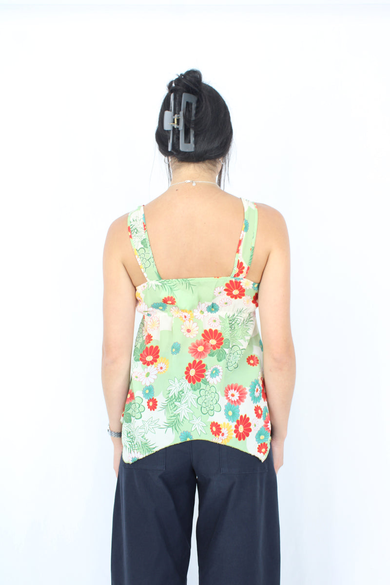 Fidelia - Vintage Floral Top