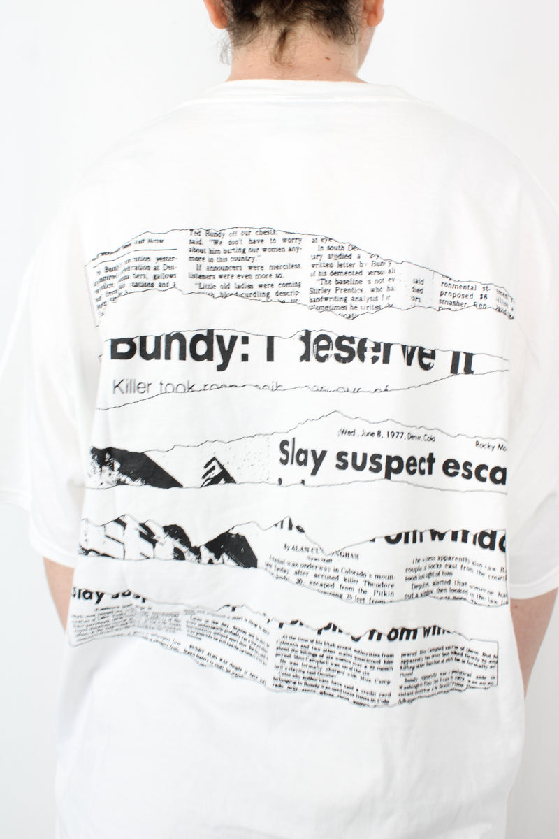 Revenge - Bundy Newspaper Tee