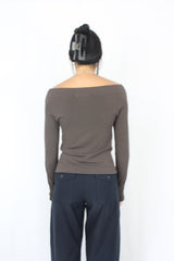 Ruby - Grey Emma Top