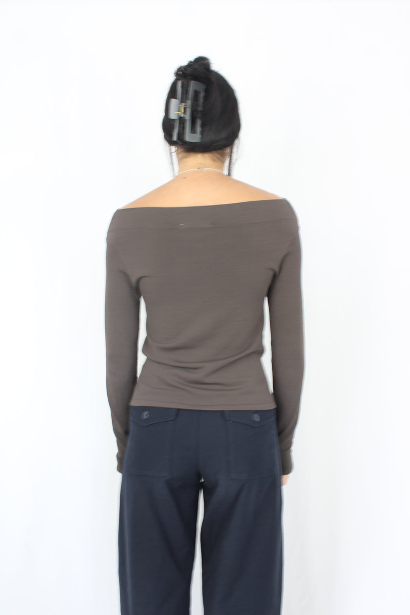 Ruby - Grey Emma Top