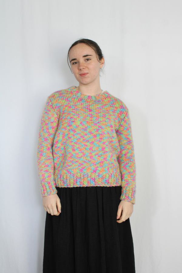 Recycle Boutique - Colourful Knit Jumper