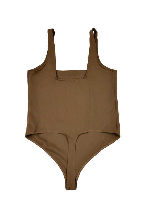 Good American - "Scuba Modern Tank" Bodysuit