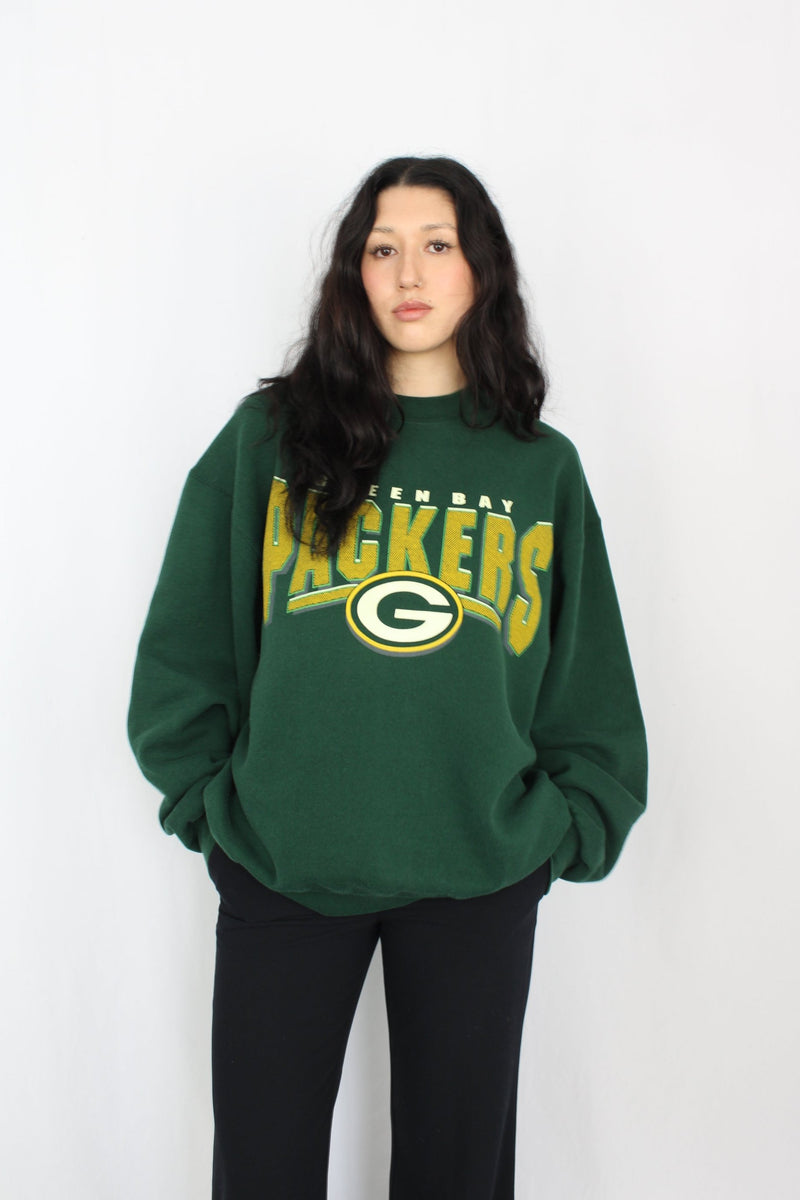 Pro Player - Vintage Green Bay Packers Sweatshirt