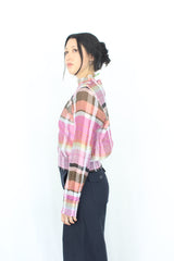 Zoe Kratzmann - Plaid Blouse