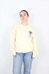 Ami by Alexandre Mattiussi - Heart Logo Crewneck