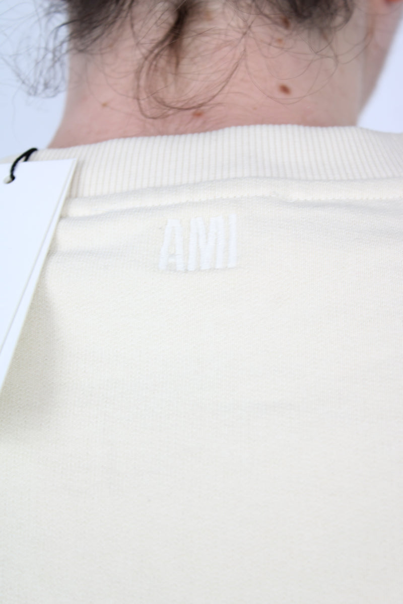 Ami by Alexandre Mattiussi - Heart Logo Crewneck