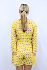 Shades of Blonde - 70's Inspired Playsuit