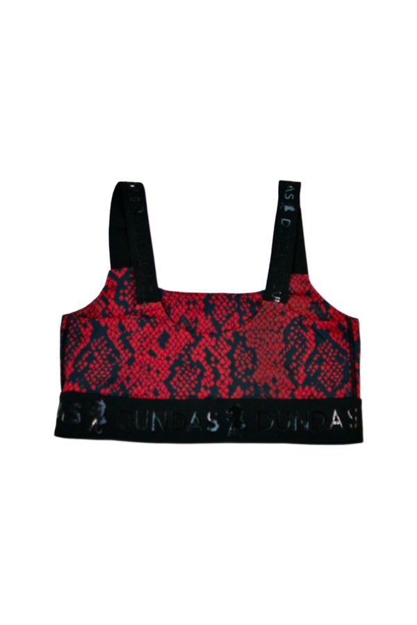 Dundas - Snake Print Sports Bra