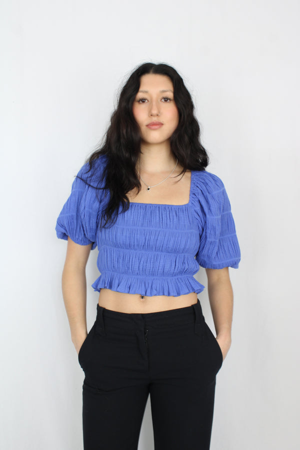 Ruby - Mirella Puff Top