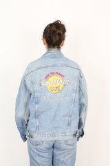 Hard Rock Cafe - Trucker Newport Beach Jacket