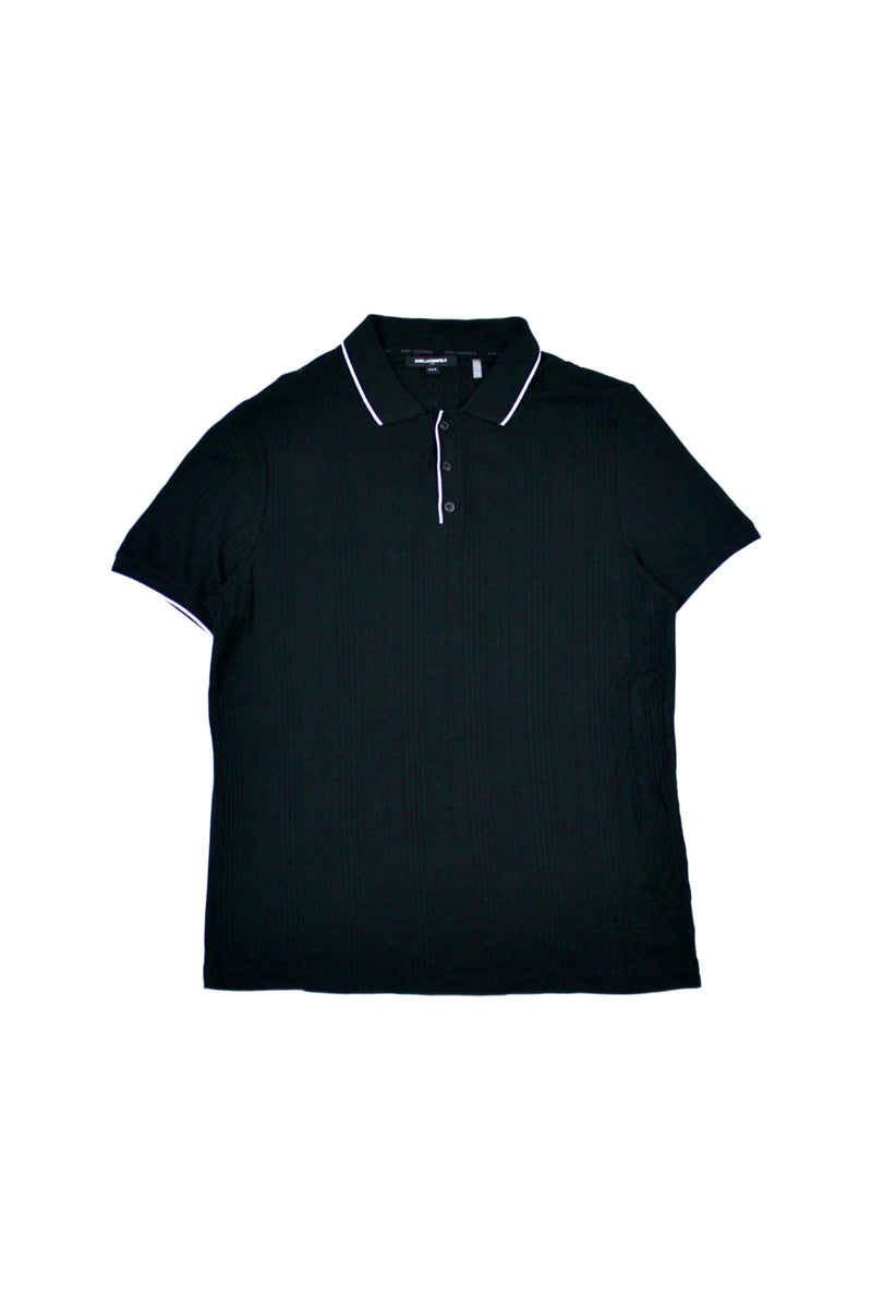 Karl Lagerfeld - Knitted Polo