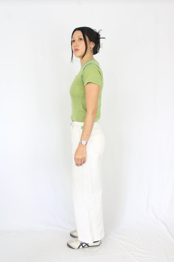 I Love Ugly - Wide Leg Jeans