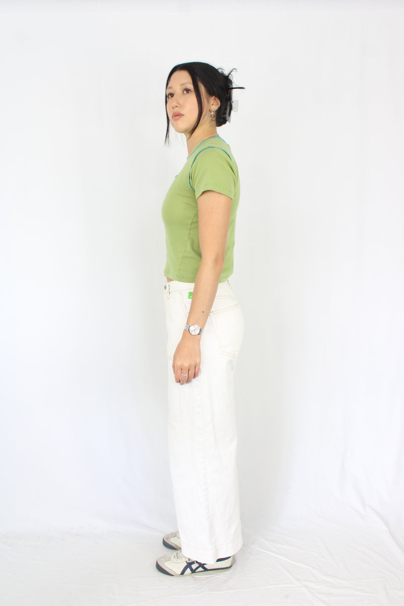 I Love Ugly - Wide Leg Jeans