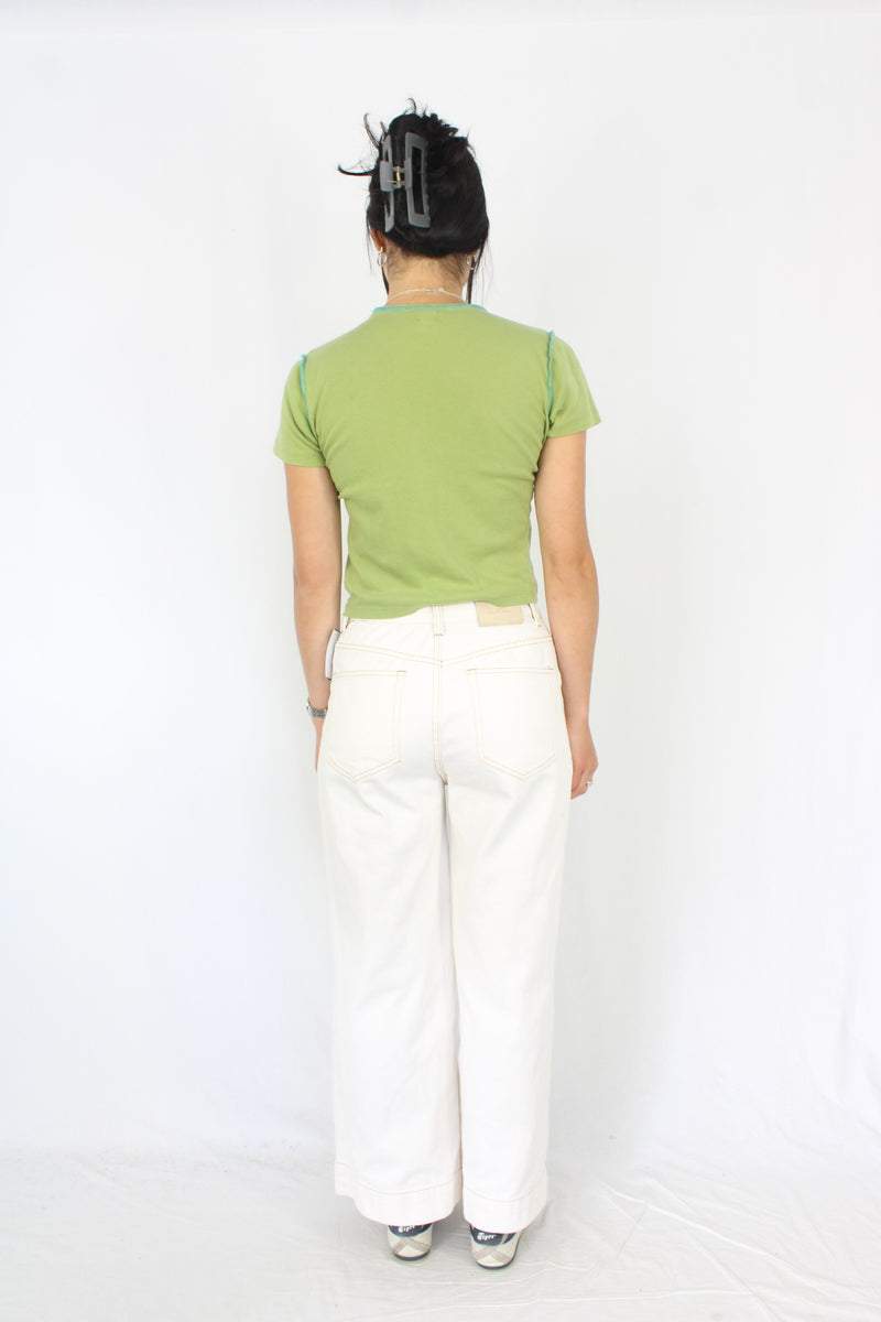 I Love Ugly - Wide Leg Jeans