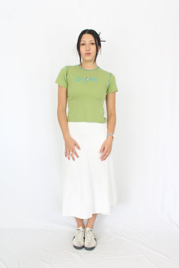 Elka Collective - Linen Midi Skirt