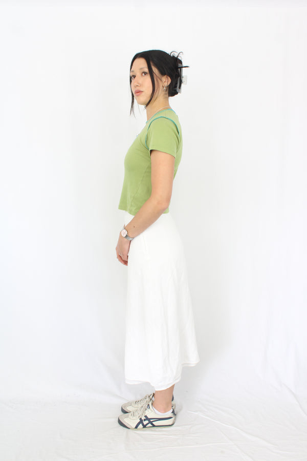 Elka Collective - Linen Midi Skirt