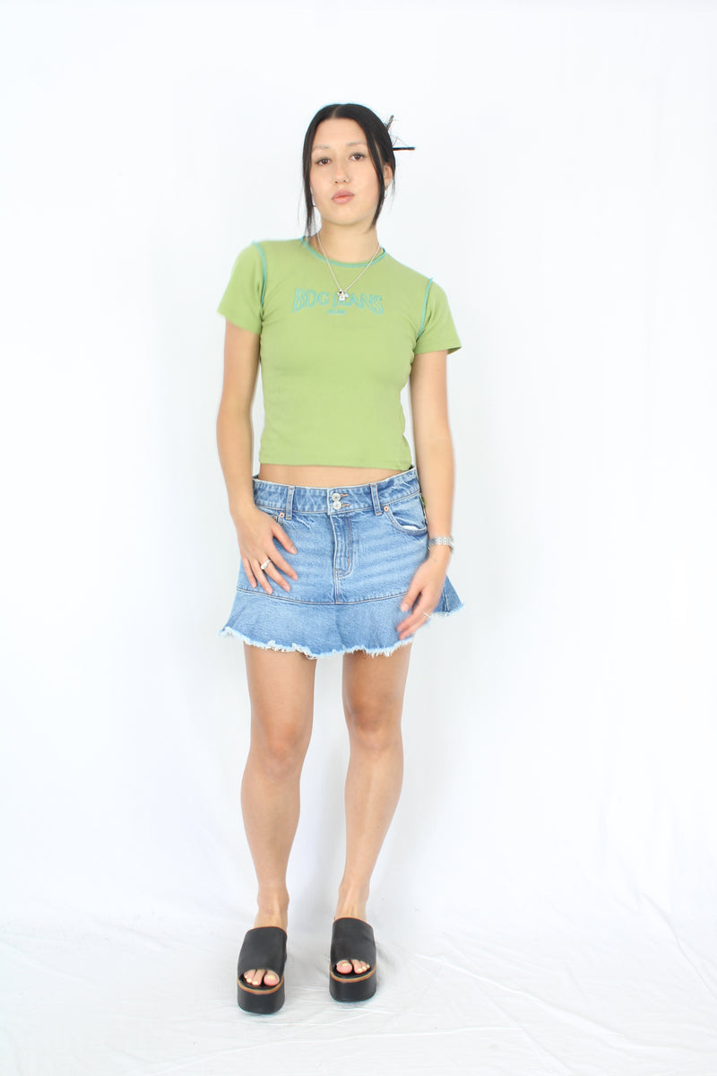 American Eagle - Denim Mini Skirt