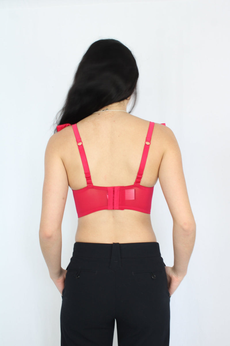 Bras N Things - Lace Bow Corset