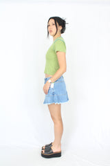 American Eagle - Denim Mini Skirt