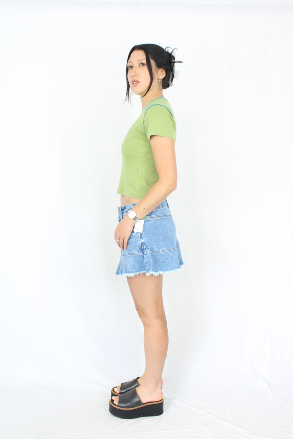American Eagle - Denim Mini Skirt