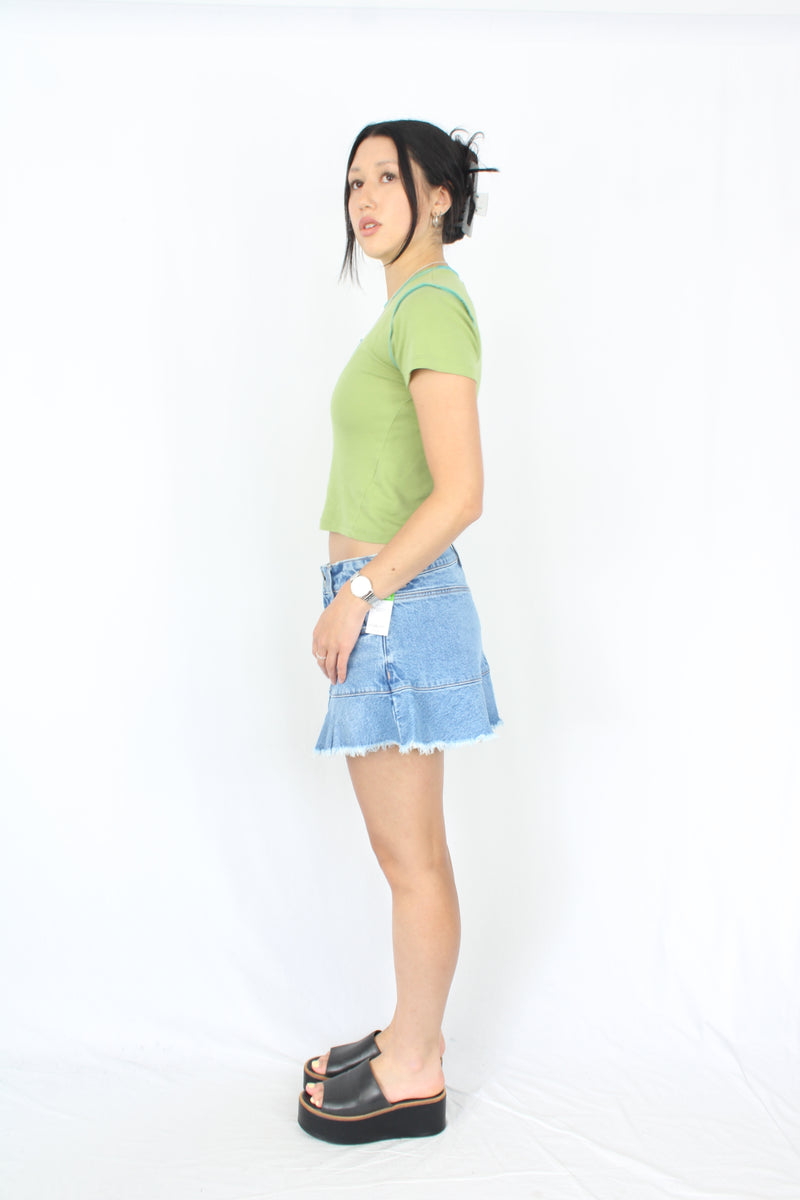 American Eagle - Denim Mini Skirt
