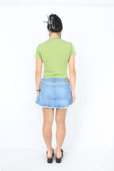 American Eagle - Denim Mini Skirt