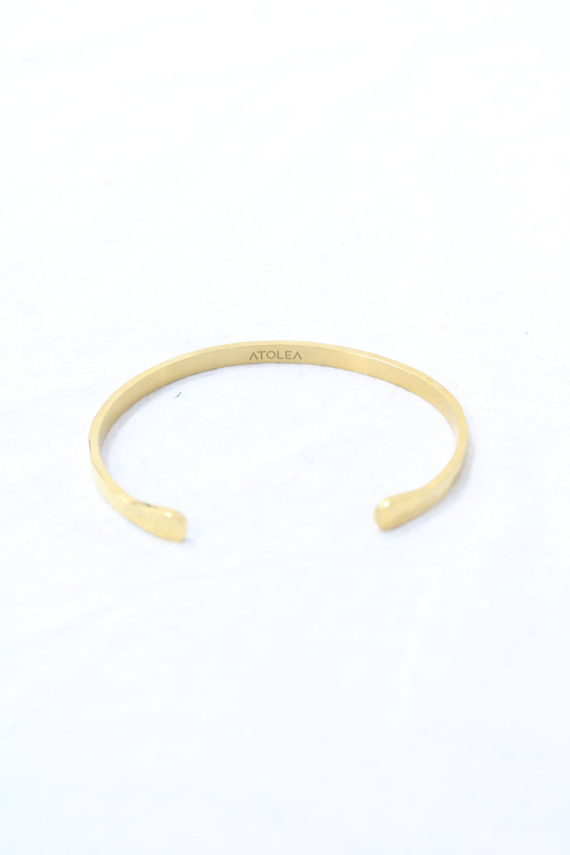 Atolea - Gold Bangle