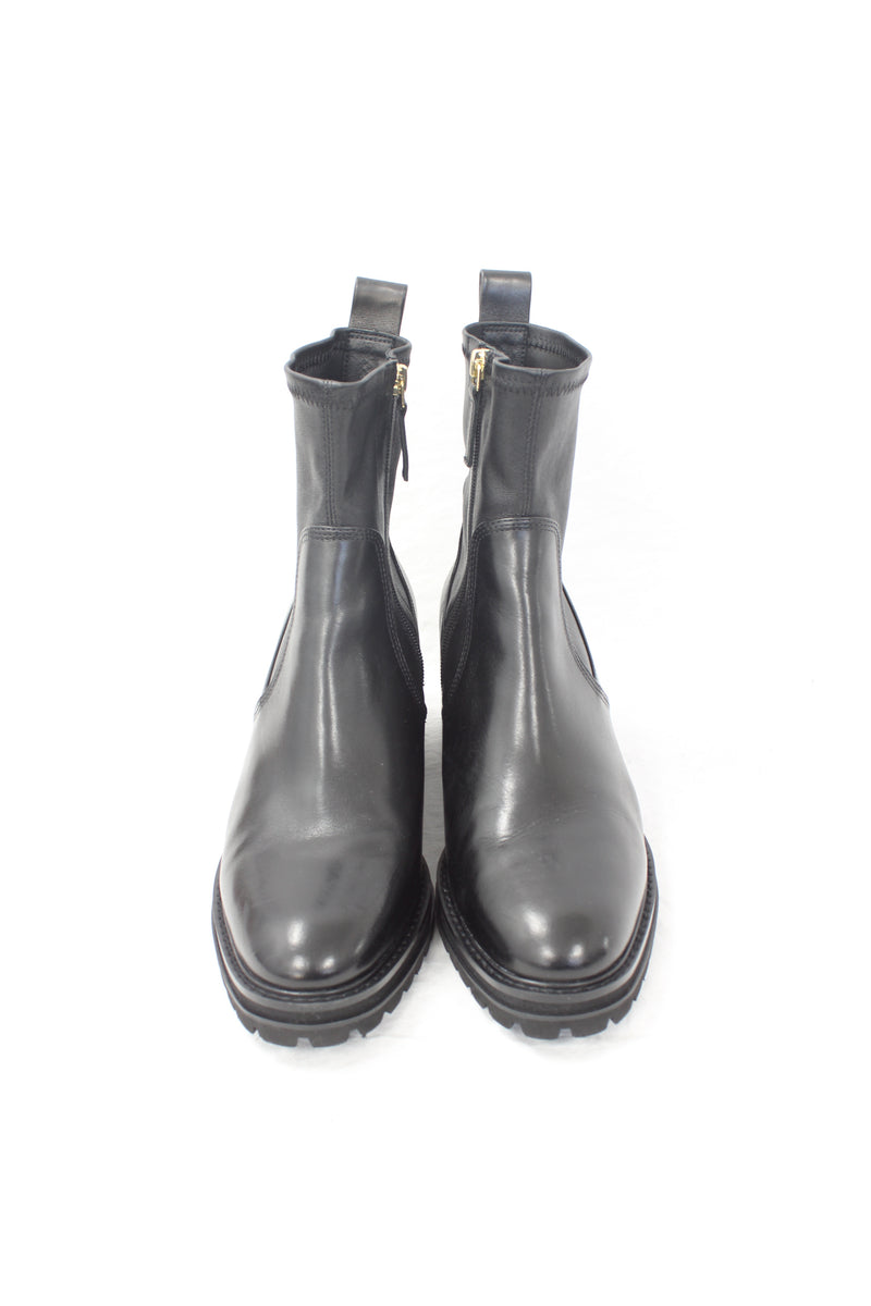 Mi Piaci - Leather Ankle Boots