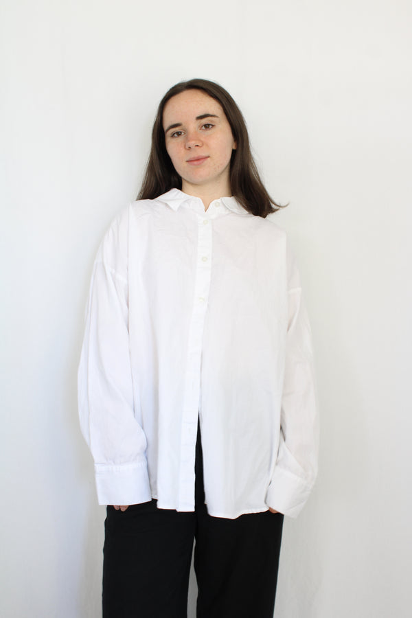 Huffer - Plain Cotton Shirt