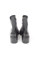 Mi Piaci - Leather Ankle Boots