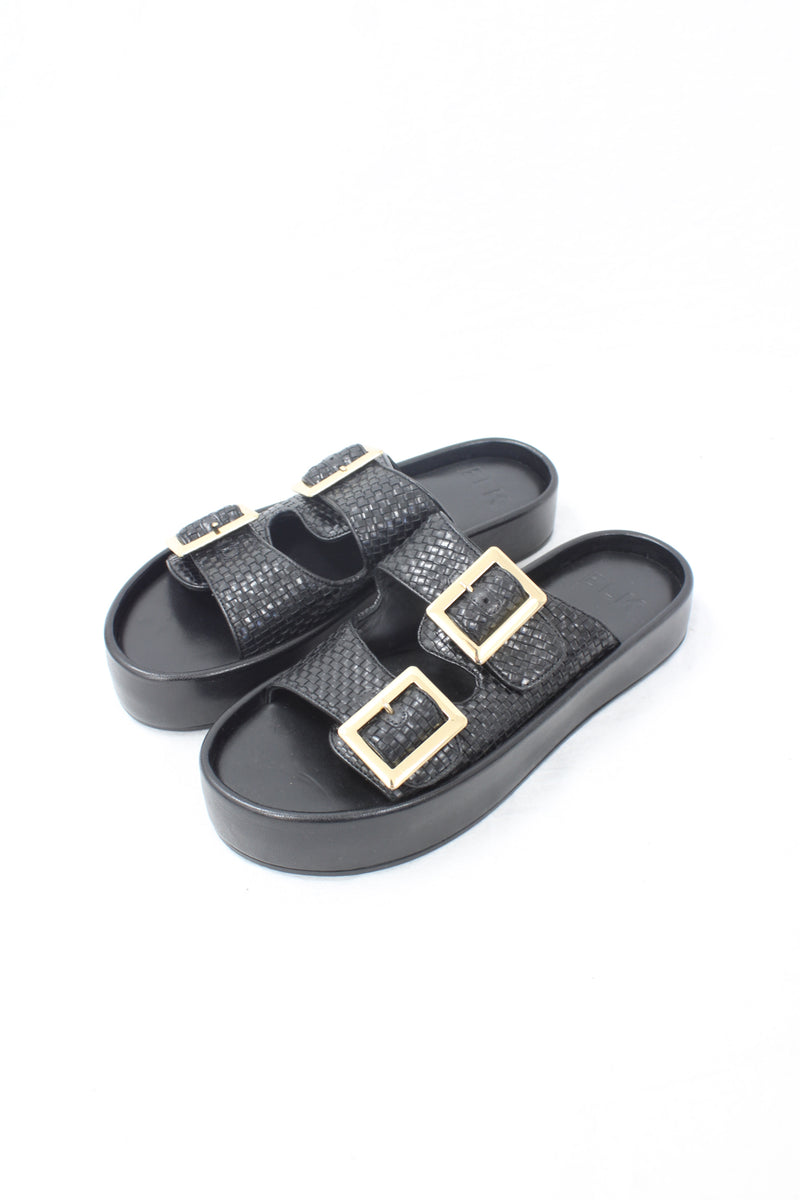 Elk - Woven Buckle Sandals