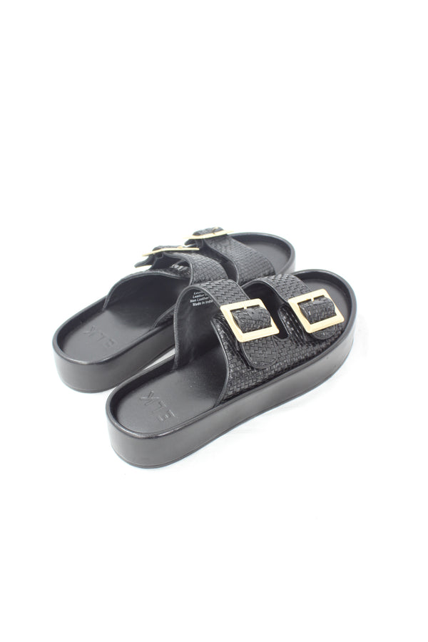 Elk - Woven Buckle Sandals