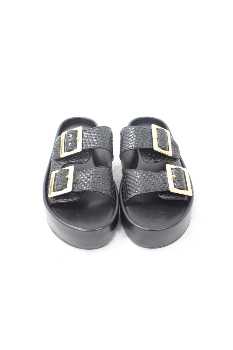 Elk - Woven Buckle Sandals