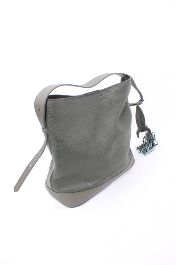 Benah for Karen Walker - Leather Shoulder Bag