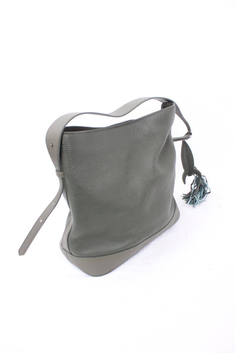 Benah for Karen Walker - Leather Shoulder Bag