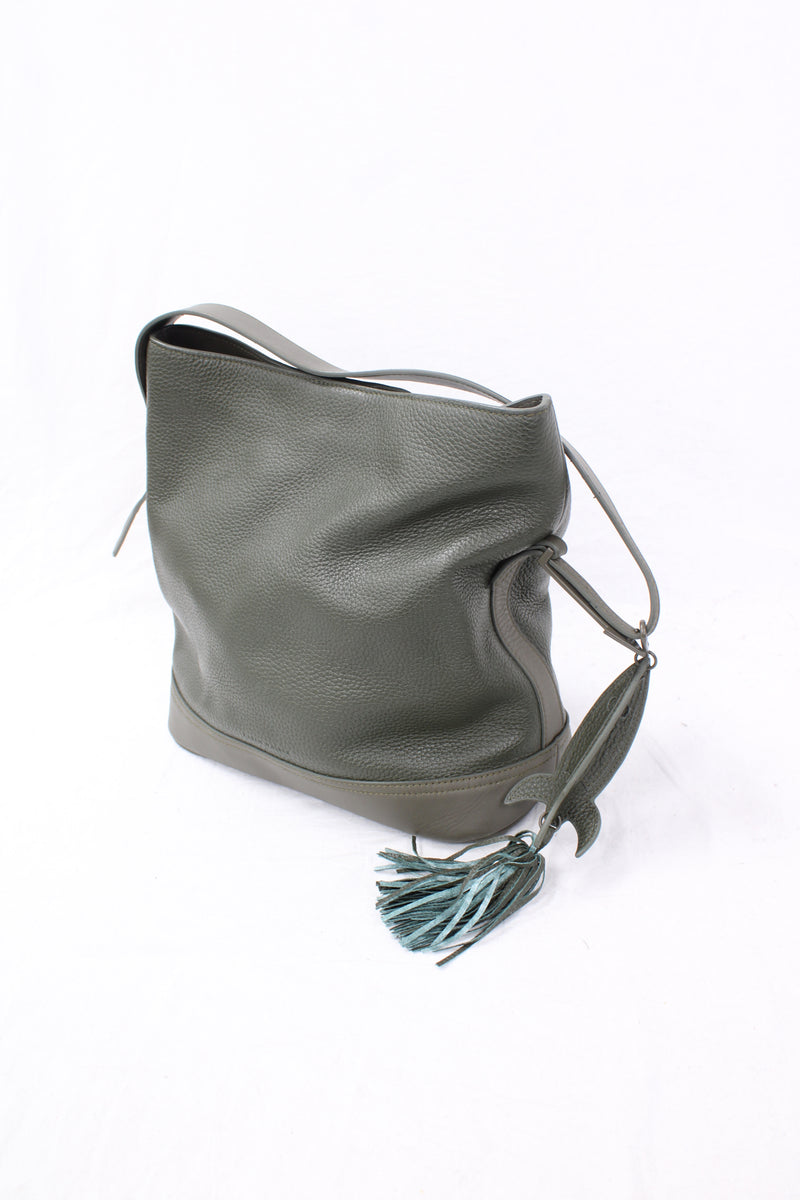 Benah for Karen Walker - Leather Shoulder Bag