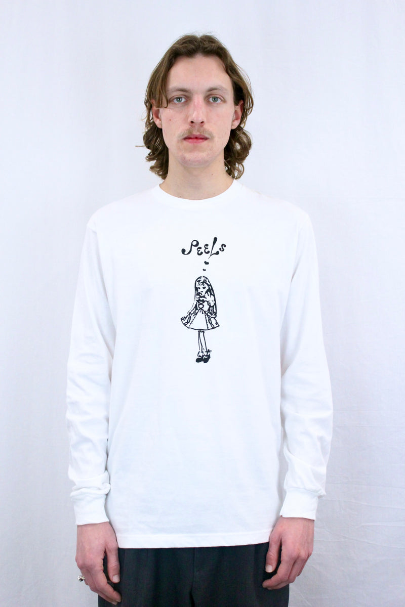 Girl Print Long Sleeve Tee