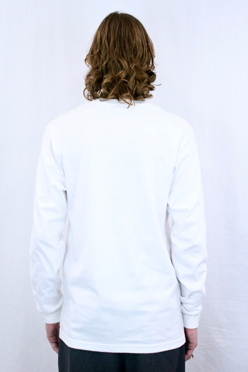 Girl Print Long Sleeve Tee