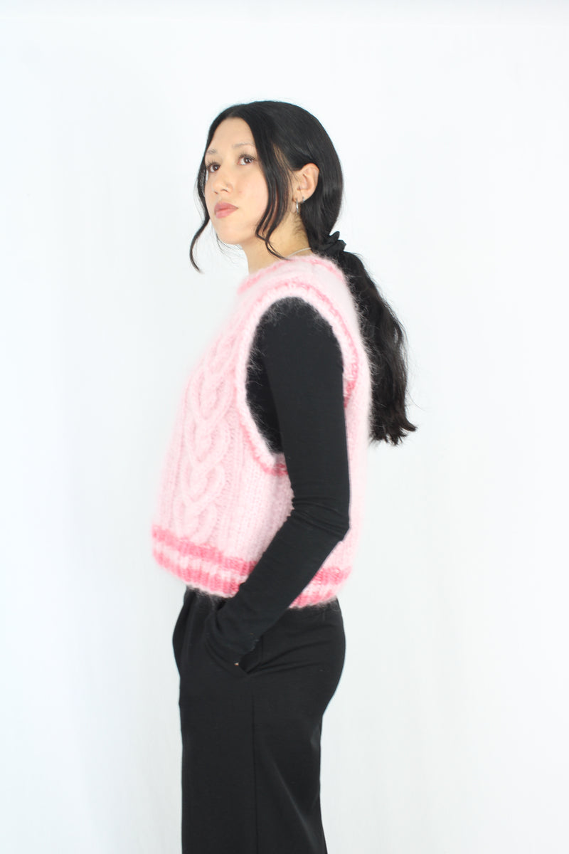 Donkey - Mohair Sweater Vest