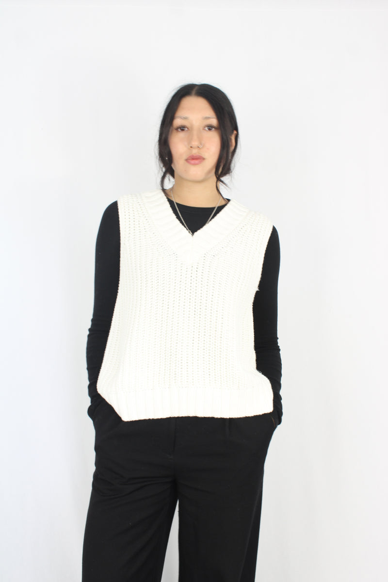 Assembly Label - Chunky Sweater Vest